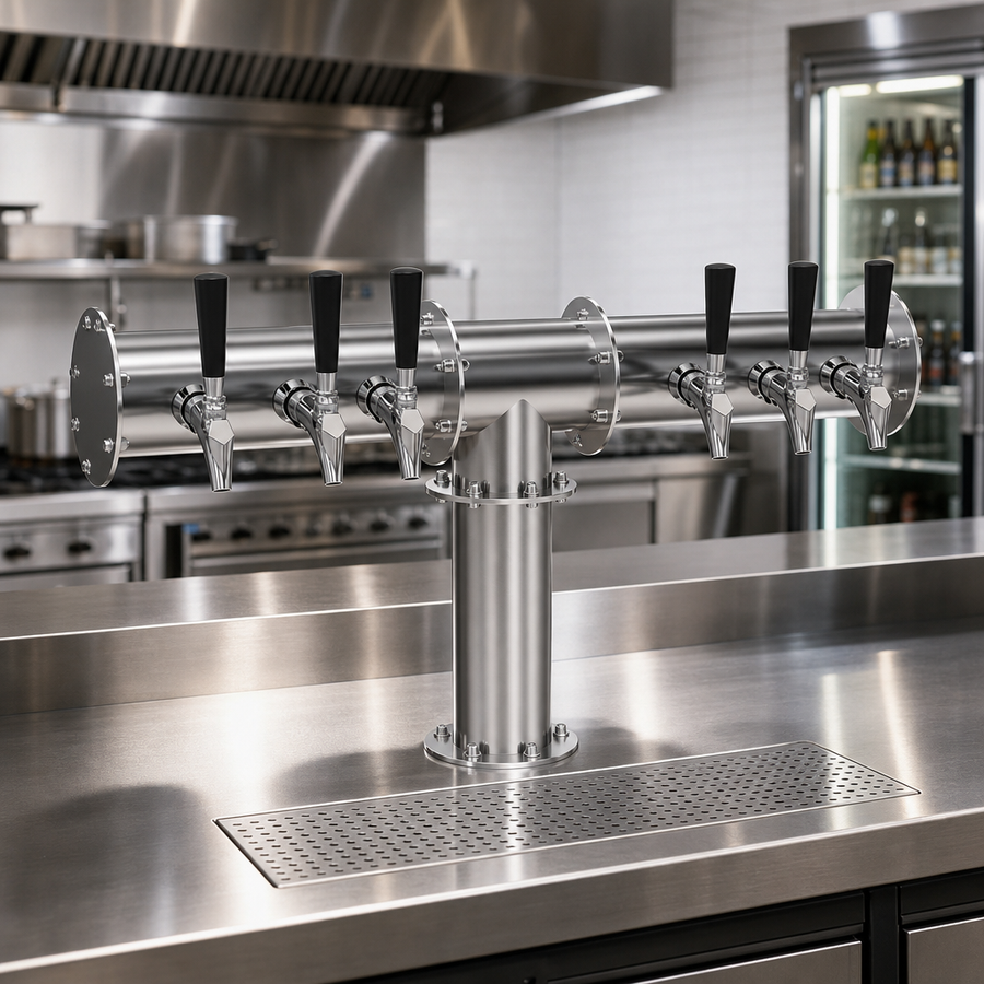 Commercial Kitchen Production Set