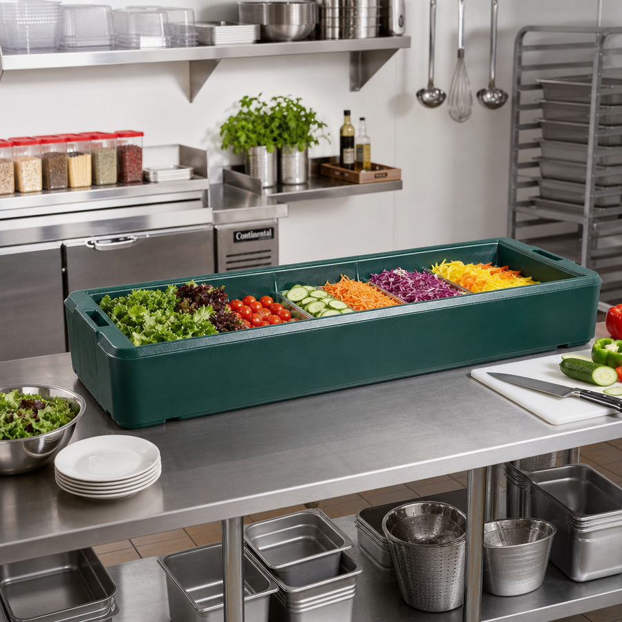 Commercial Kitchen Production Set