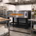 Thumbnail image #2 for Marra Forni ELST55-36/1 Single Deck Stackable Electric Deck Oven with 55