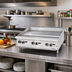 Thumbnail image #2 for Garland U.S. Range UTGG48-G48M Heavy-Duty Countertop Gas Griddle, 47-1/4
