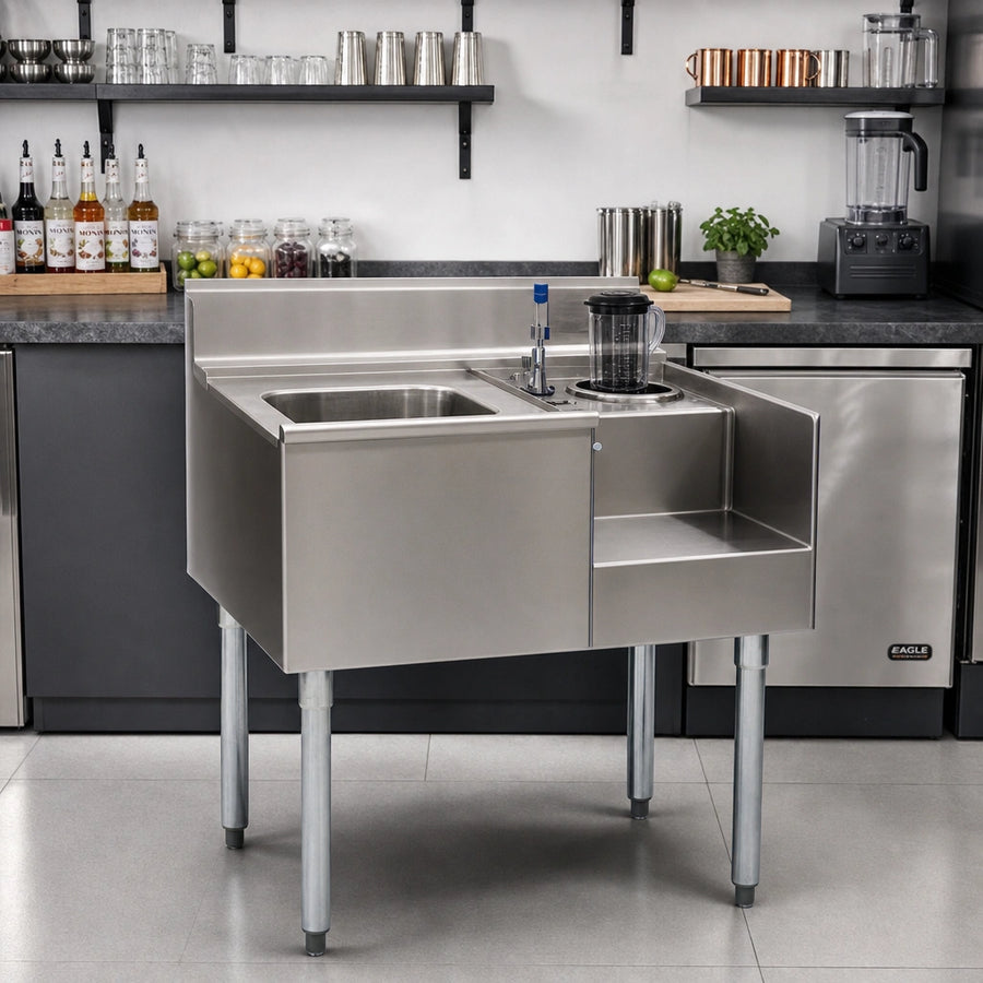 Commercial Kitchen Production Set