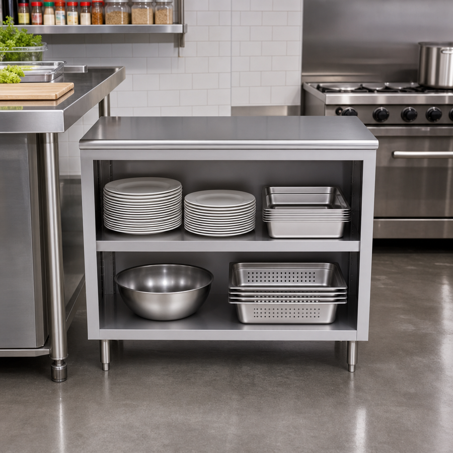 Commercial Kitchen Production Set