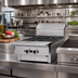 Thumbnail image #3 for Garland Cuisine Series Heavy Duty 18-Inch Modular Add-A-Unit Gas Range Top with 2 Open Burners