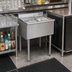 Thumbnail image #2 for Eagle Group 1800 Series Underbar Ice Chest, 12 x 20 Inch, 16-Inch Deep Insulated Bin