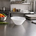 Thumbnail image #2 for American Metalcraft 2.5 oz White Angled Mini Melamine Bowl
