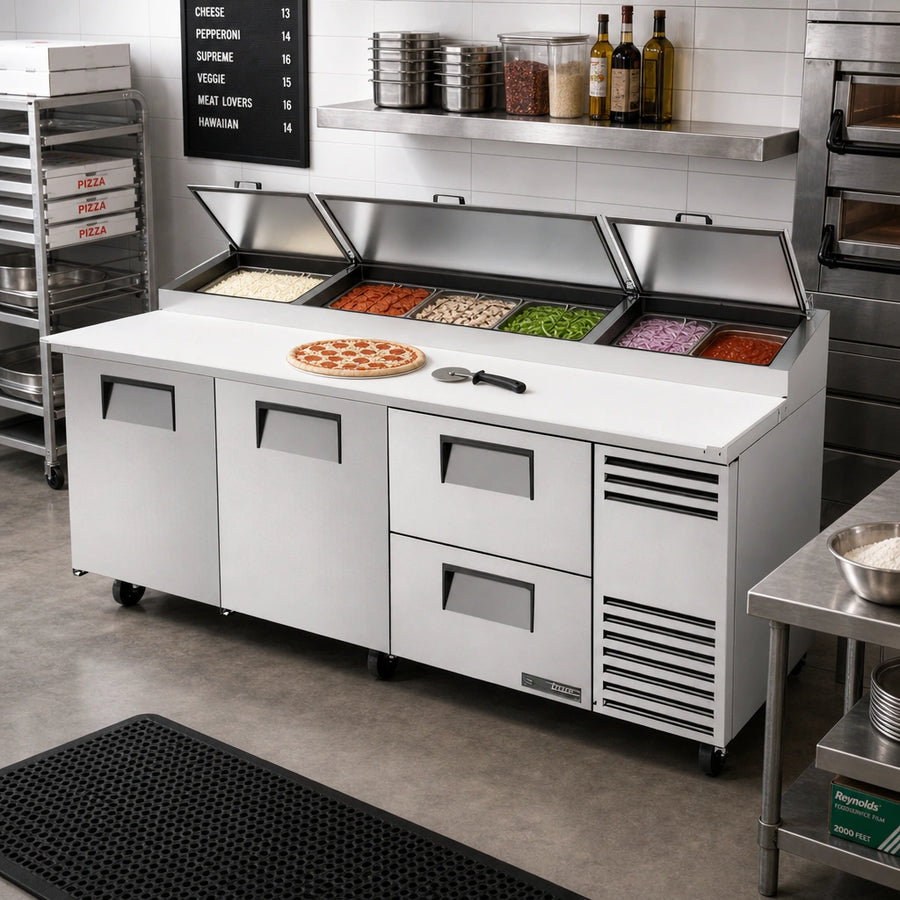 Commercial Kitchen Production Set