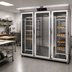 Thumbnail image #2 for Doyon E336R Roll-In Three-Section Proofer Cabinet, 3 Single Pan Rack Capacity