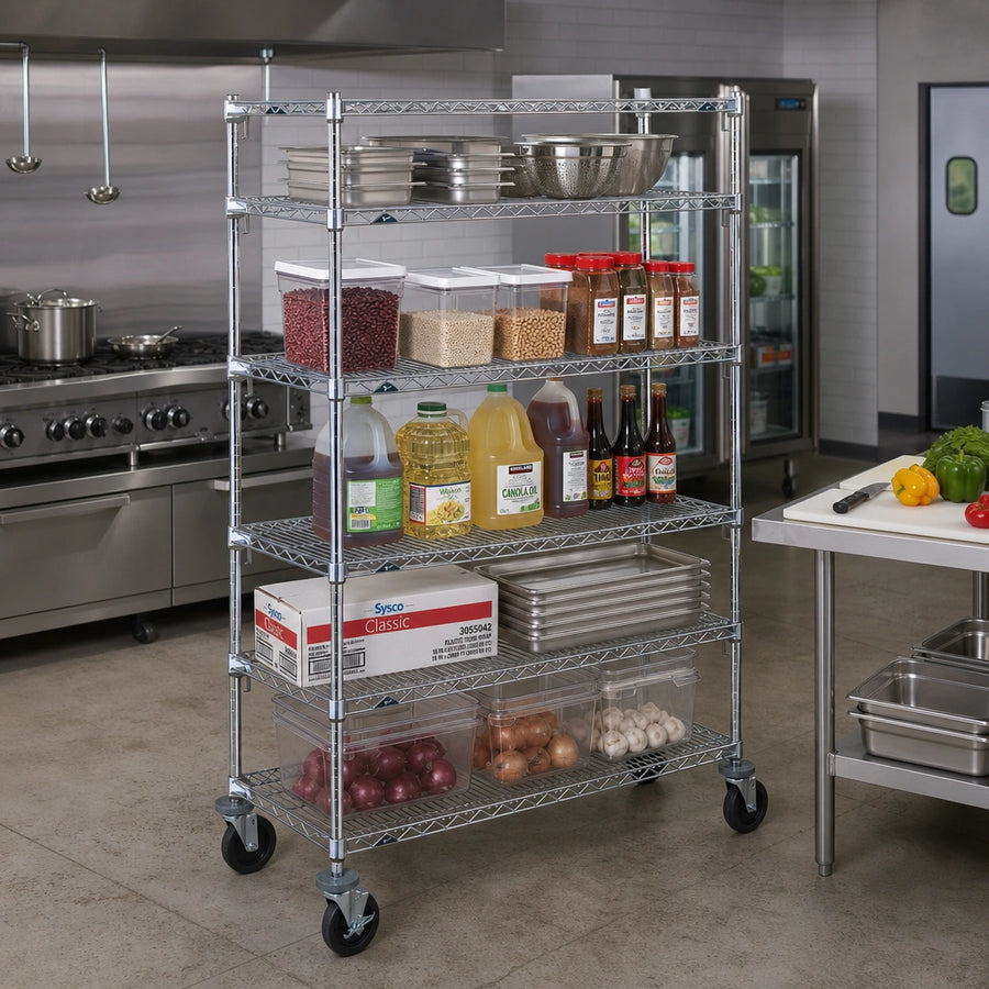 Commercial Kitchen Production Set