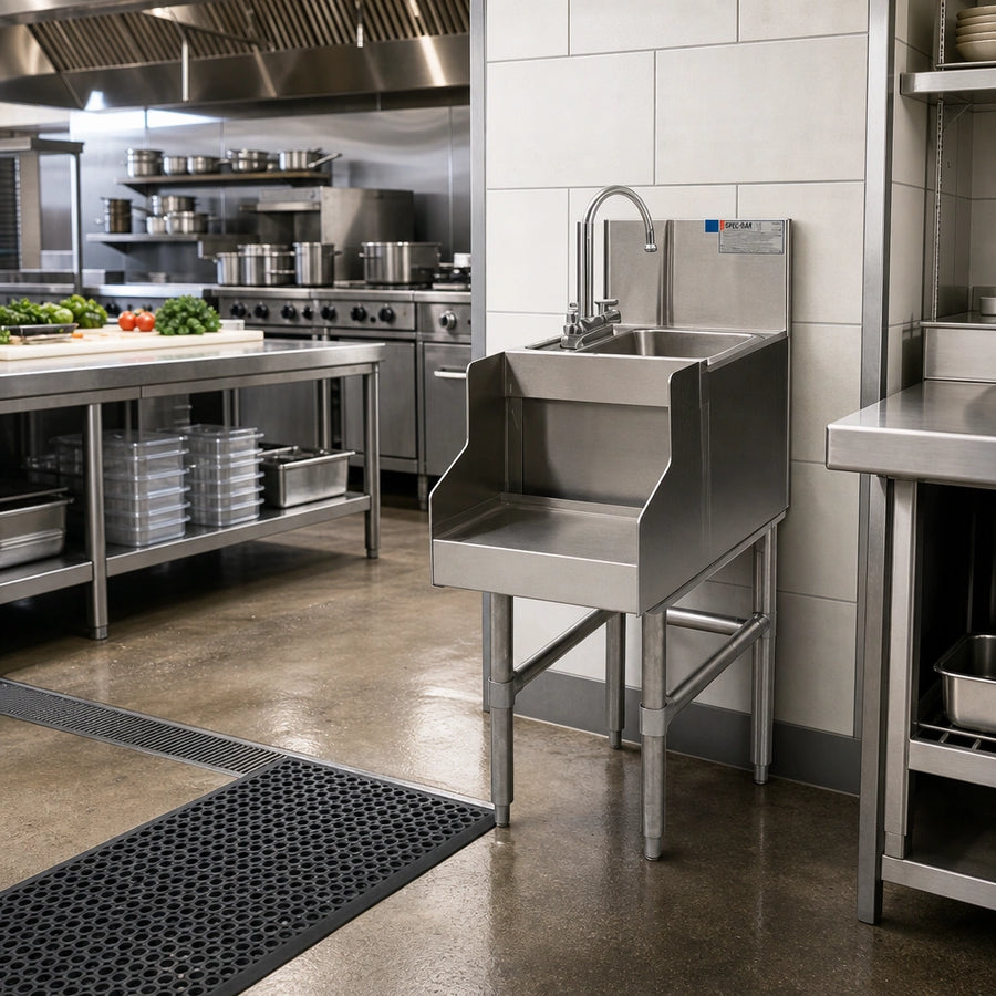 Commercial Kitchen Production Set