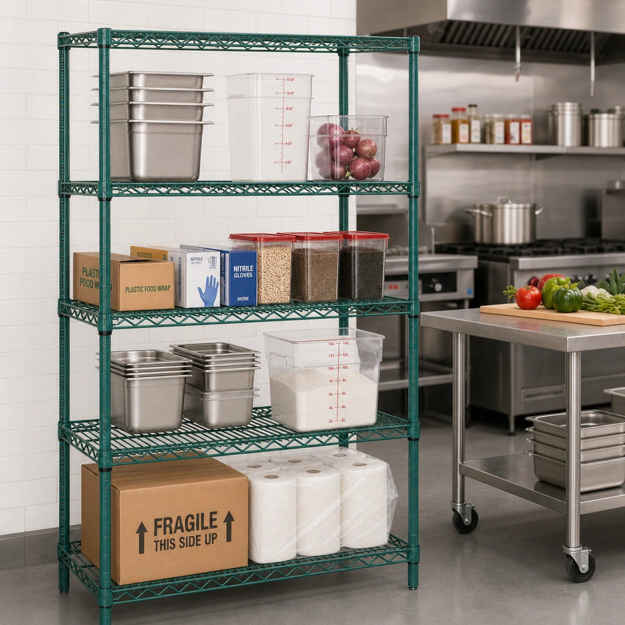 Commercial Kitchen Production Set
