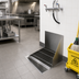 Thumbnail image #2 for Advance Tabco Flush-With-Floor Recessed Mop Sink, 33-3/8 x 24 Inch Bowl, 10 Inch Deep