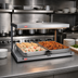 Thumbnail image #2 for Hatco Glo-Ray Freestanding Heated Shelf, 30 Inch W x 25.5 Inch D