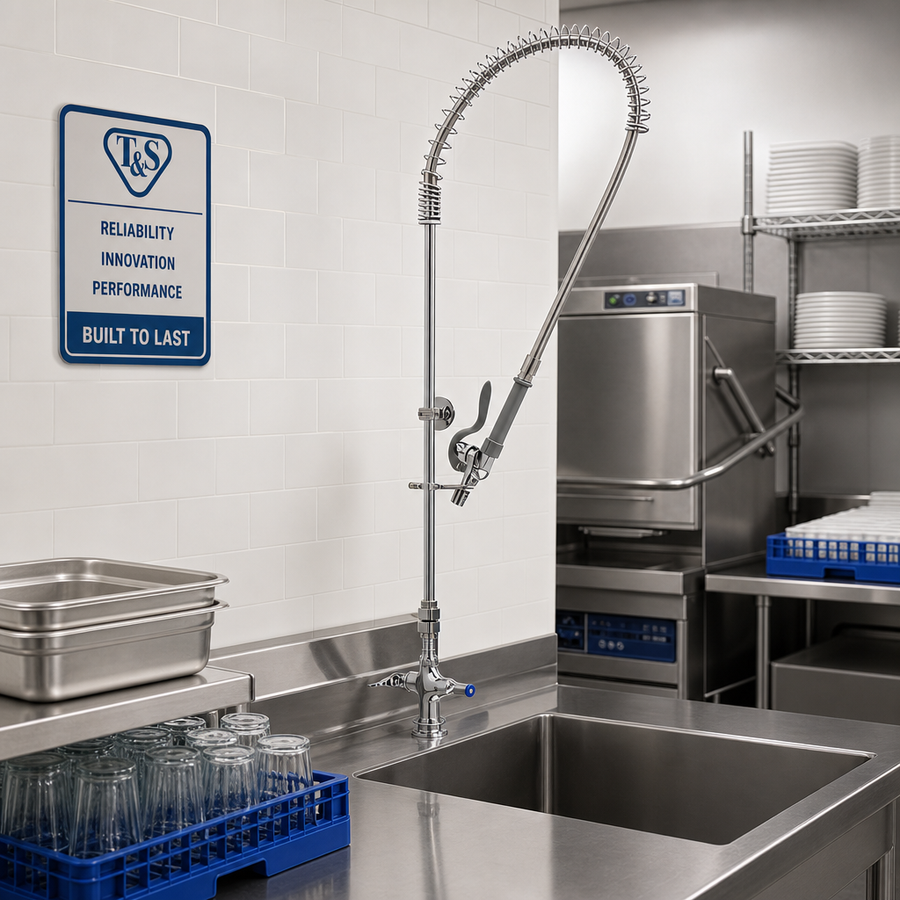 Commercial Kitchen Production Set