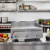 Thumbnail image #3 for Vulcan Heavy Duty Countertop Gas Griddle with 24 x 24-Inch Chrome Plate and 2 Burners