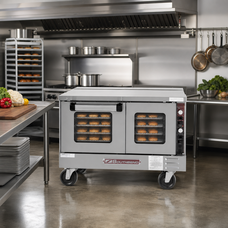 Product image #2 for TruVection Low-Profile Full-Size Single Deck Electric Convection Oven, Standard Depth