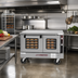 Thumbnail image #2 for TruVection Low-Profile Full-Size Single Deck Electric Convection Oven, Standard Depth