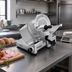 Thumbnail image #3 for Bizerba GSE-12 Medium-Duty Manual Slicer with 12-Inch Hard Chromium-Plated Blade