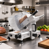 Thumbnail image #2 for KoolMore 12-Inch Semi-Automatic Electric Commercial Meat Slicer