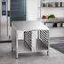 Thumbnail image #2 for RATIONAL UG II Stationary Stainless Steel Oven Stand for SCC 62/CMP 102 Series
