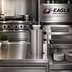 Thumbnail image #2 for Eagle Director's Choice Heated Shielded Drop-In Dish Dispenser for Round Plates