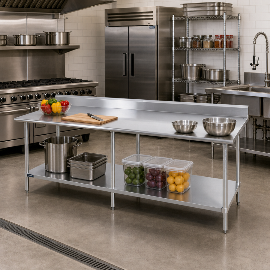 Commercial Kitchen Production Set