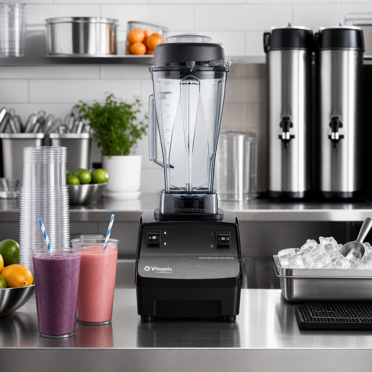 Product image #3 for Vitamix Drink Machine Commercial 2-Speed Blender Station with 64 oz Tritan Container