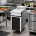 Thumbnail image #2 for Titan 24-Inch Open Cabinet Stainless Steel Spreader Cabinet Base