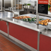 Thumbnail image #2 for Vollrath 4-Series Signature Server Stainless Steel Countertop Customer-Side Plate Rest, 60 x 7 Inches