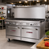 Thumbnail image #2 for Ultimate 60-Inch Commercial Gas Range with 10 Open Burners and 2 Cabinets