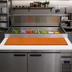 Thumbnail image #2 for Beverage-Air 17-Inch Composite Cutting Board for SPE27C Prep Table