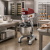 Thumbnail image #2 for Axis AX-M20 20 Quart Gear-Driven Floor Model Planetary Mixer