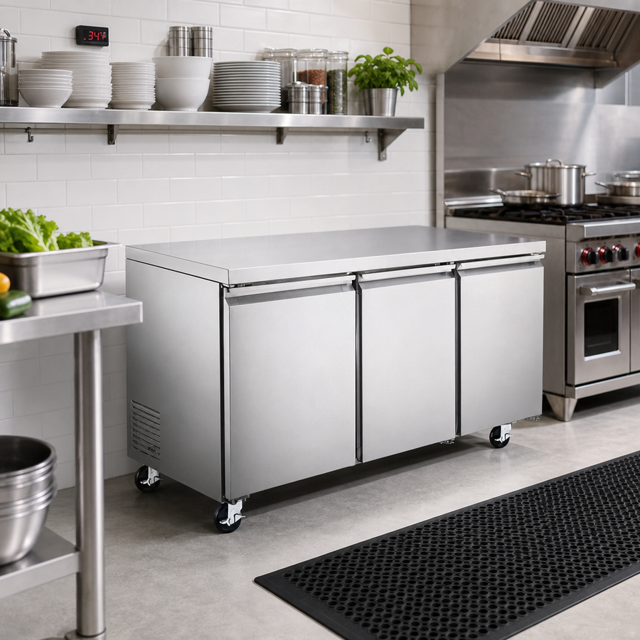 Commercial Kitchen Production Set