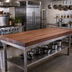 Thumbnail image #2 for Boos Block American Black Walnut Edge Grain Kitchen Countertop, 108 x 36 x 3 Inches