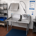 Thumbnail image #2 for BK Resources 26-Inch Right-to-Left Dish Table Kit with Pre-Rinse Assembly