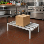 Thumbnail image #2 for Channel Manufacturing CA2460 C-Channel Aluminum Dunnage Rack, 60 x 24 x 12 Inches, 2,500 lb. Capacity