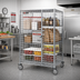 Thumbnail image #2 for Metro Super Erecta qwikSLOT Mobile Chrome-Plated Wire Security Cage