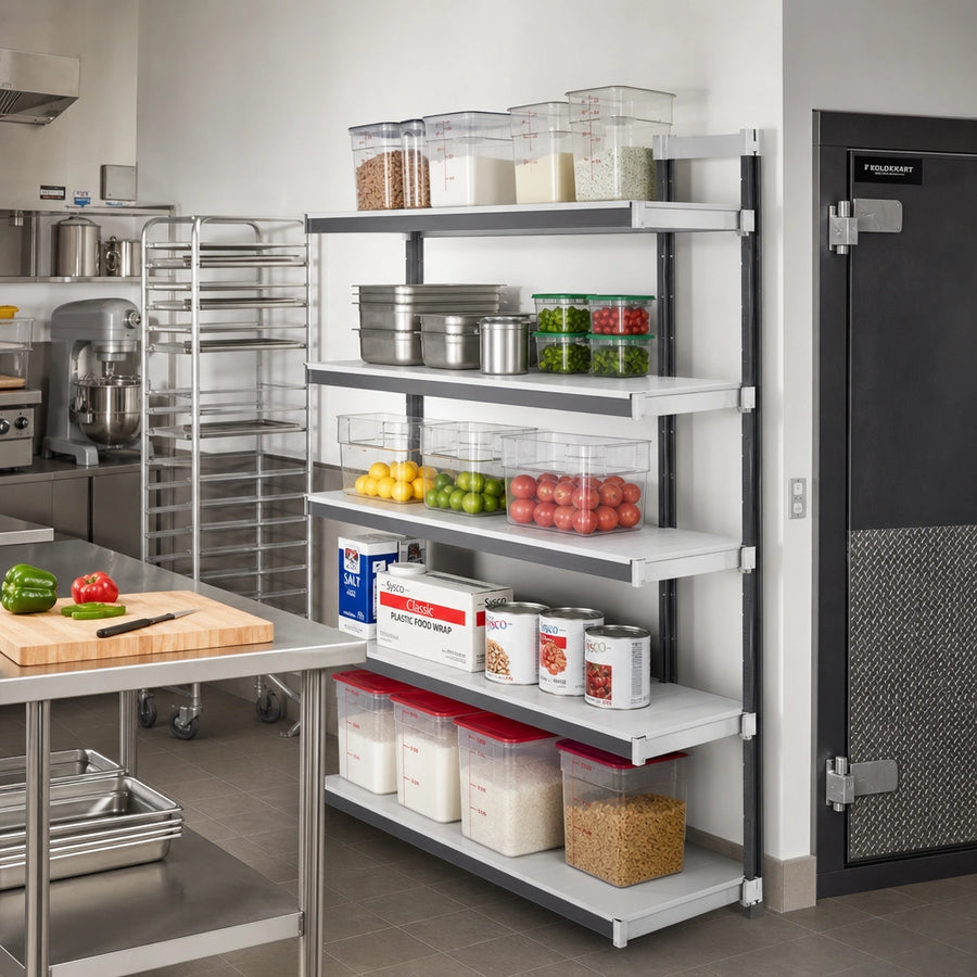 Commercial Kitchen Production Set