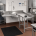 Thumbnail image #2 for Spec-Master Soiled Island Dishtable with Pre-Rinse Sink, 120