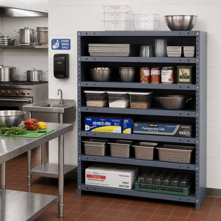 Commercial Kitchen Production Set