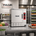 Thumbnail image #2 for Vulcan 24-Inch Wide Countertop Electric Convection Steamer, 1 Compartment, 3-Pan Capacity