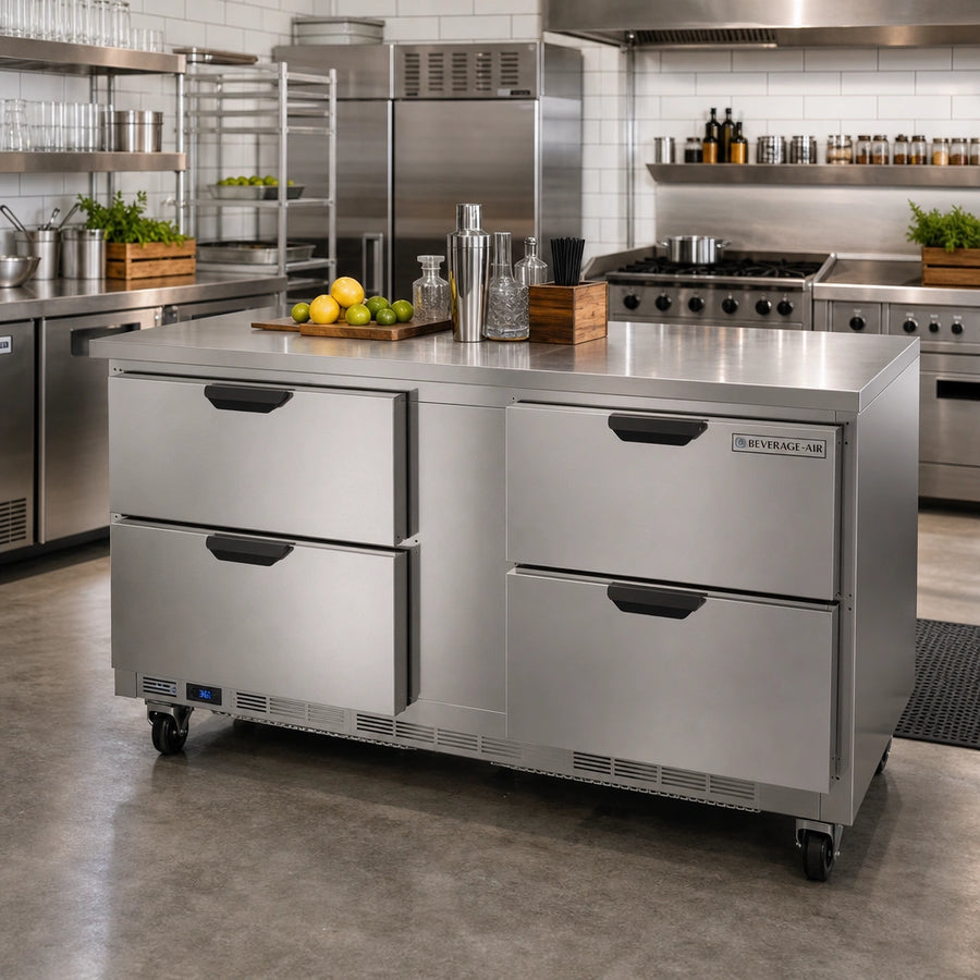 Commercial Kitchen Production Set