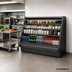 Thumbnail image #2 for Fusion® 51-Inch Wide Refrigerated Self-Service Case with Flat Profile, Remote DX
