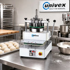 Thumbnail image #2 for Univex DR11 Semi-Automatic Bench Dough Divider/Rounder, 11 Portions, Automatic Rounding, 11.3–22.9 oz.