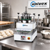 Thumbnail image #2 for Univex DR11 Semi-Automatic Bench Model Dough Divider/Rounder with 11-Portion Cutting Head