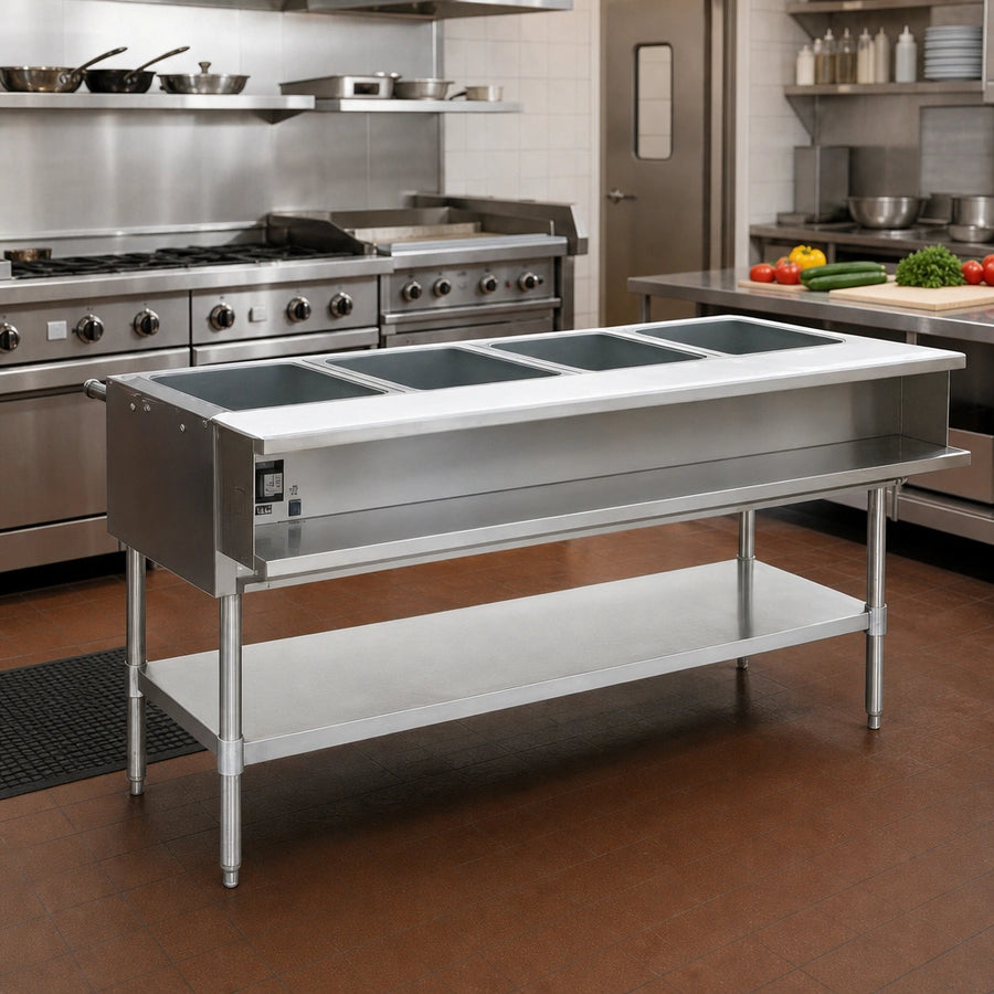 Commercial Kitchen Production Set
