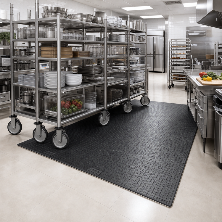 Product image #2 for Metro TOP-TRACK High-Density 9-Foot Floor Pad Protectors
