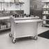 Thumbnail image #2 for Director's Choice DCS-PUD-4T Mobile 4-Tube Unheated Dish Dispenser