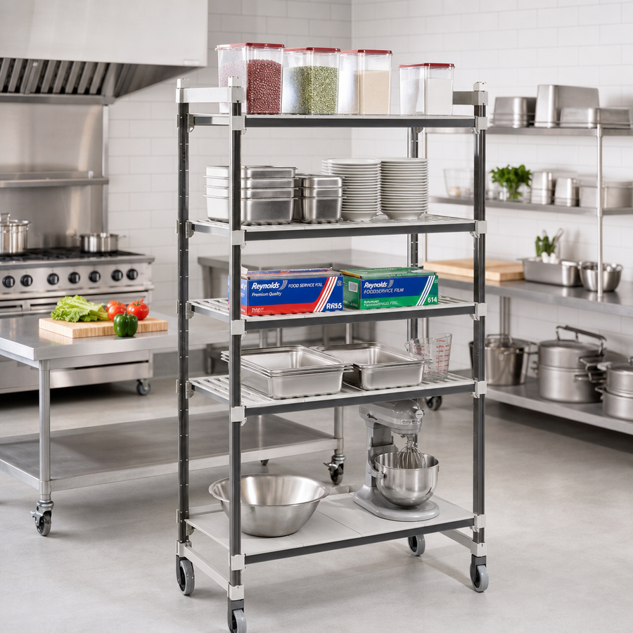 Commercial Kitchen Production Set