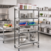 Thumbnail image #2 for Camshelving Elements XTRA High Density Top Rail 5-Tier Mobile Starter Unit, 21 x 36 x 80 Inches