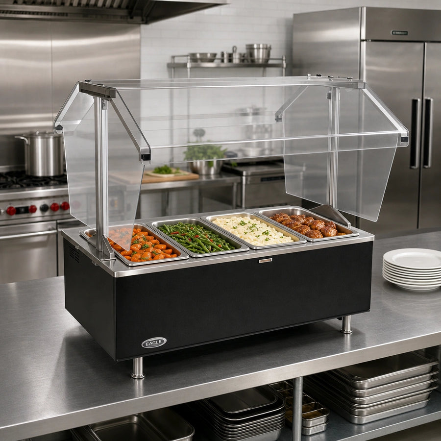 Commercial Kitchen Production Set